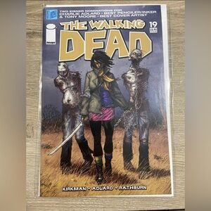 The Walking Dead #19  1st App. Michonne (Image Comics, 2005) Comic